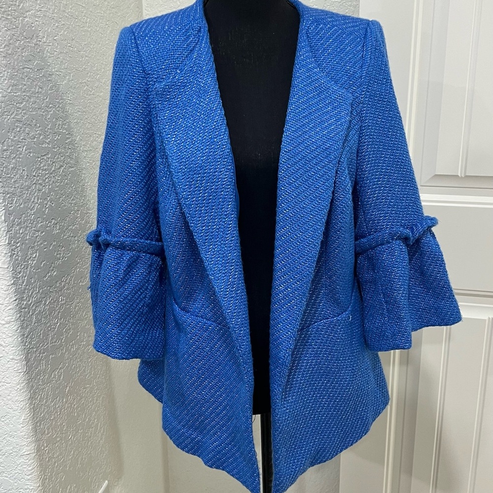 Eloquii Blue Blazer Size 14